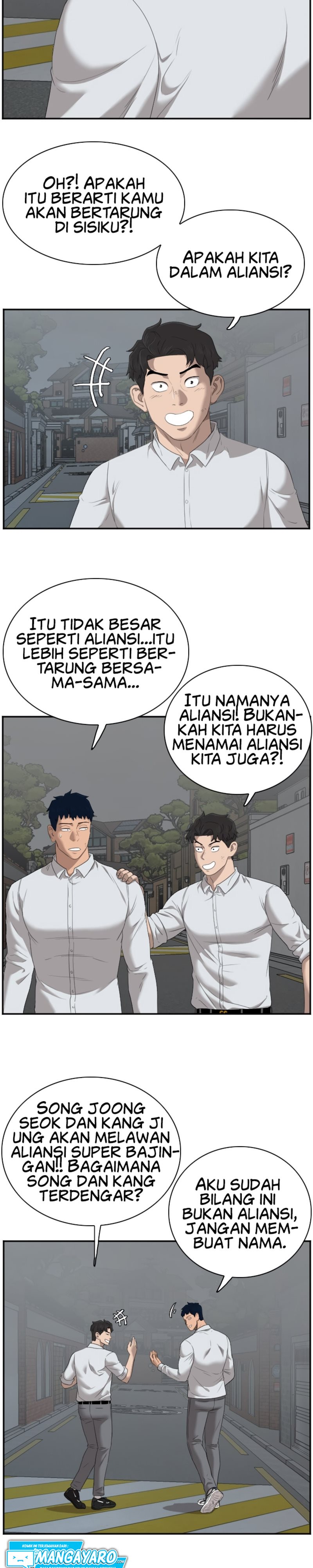 A Bad Person Chapter 41 Gambar 25