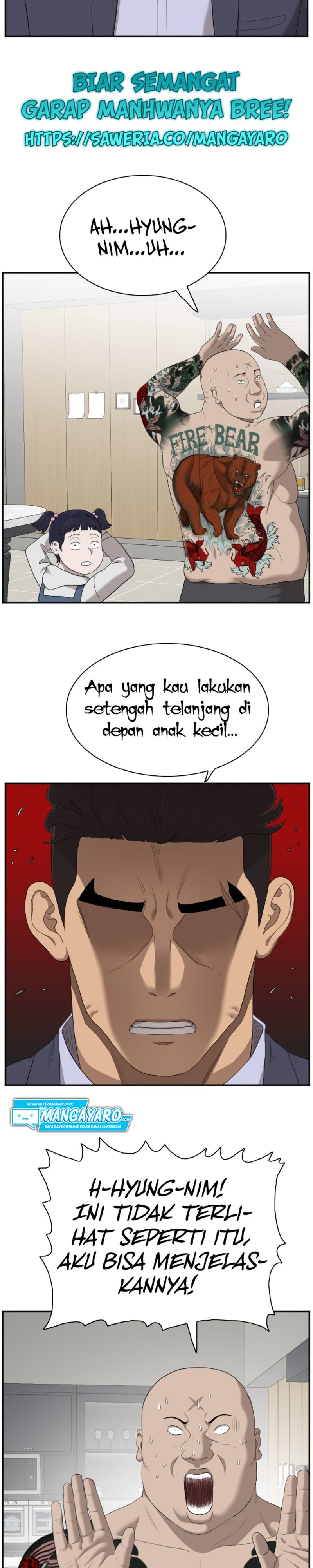 A Bad Person Chapter 41 Gambar 31