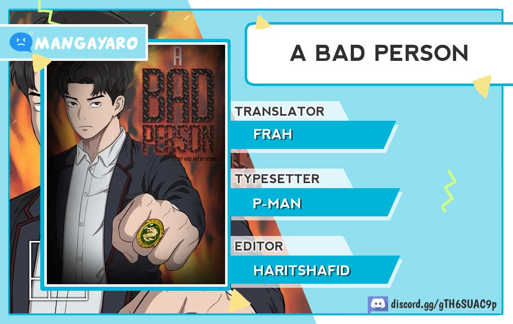 Baca Komik A Bad Person Chapter 40 Gambar 1