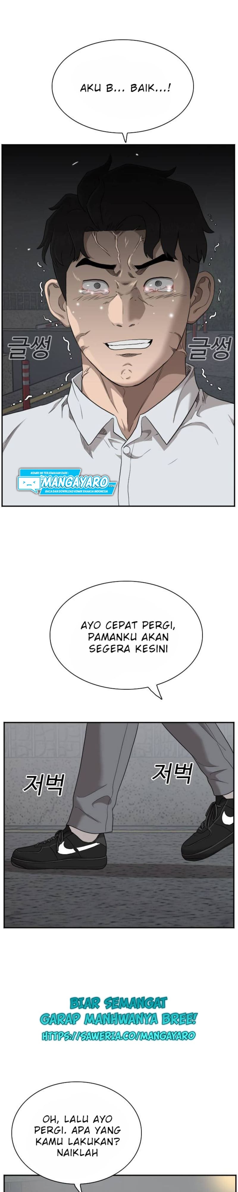 A Bad Person Chapter 38 Gambar 23