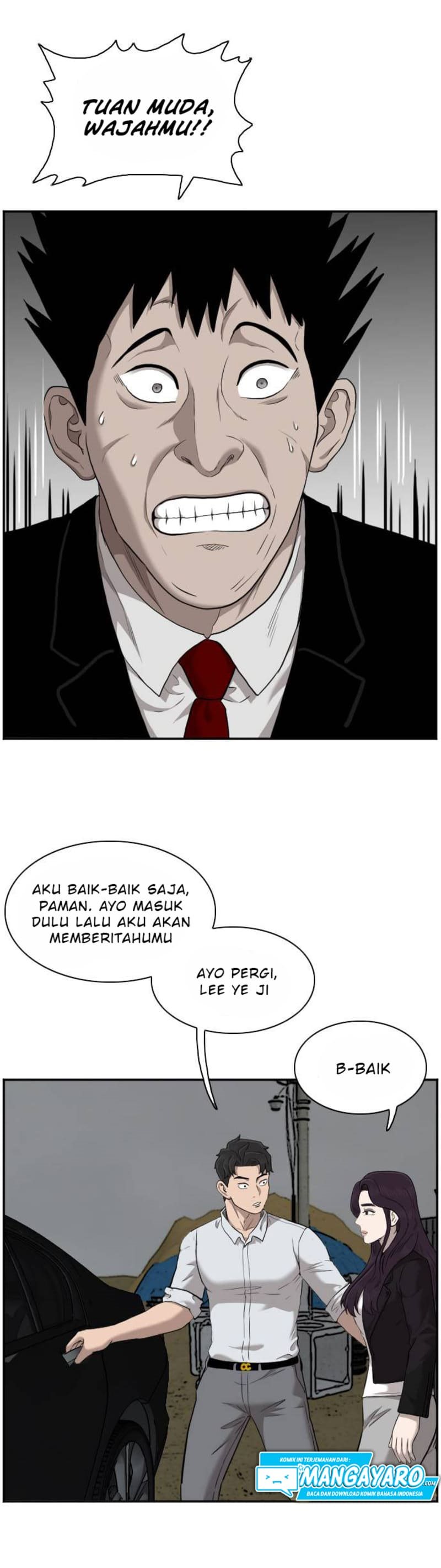 A Bad Person Chapter 38 Gambar 34