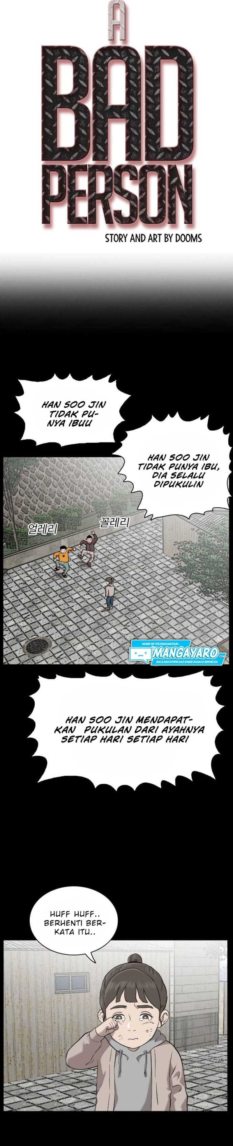 A Bad Person Chapter 38 Gambar 4