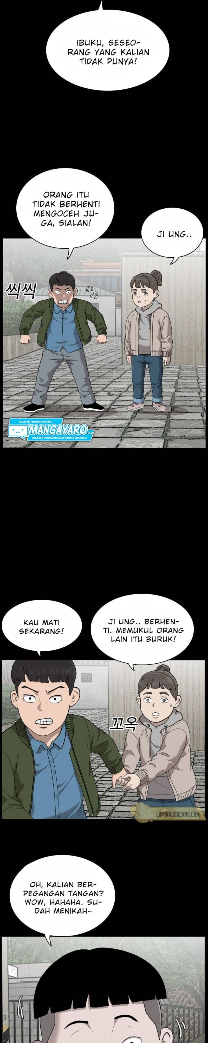 A Bad Person Chapter 38 Gambar 8