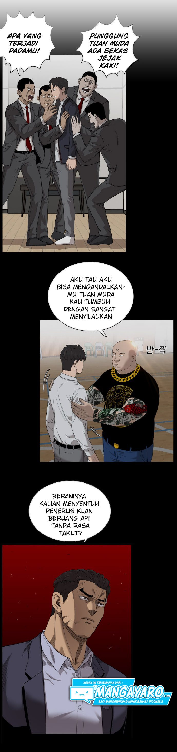 A Bad Person Chapter 37 Gambar 25