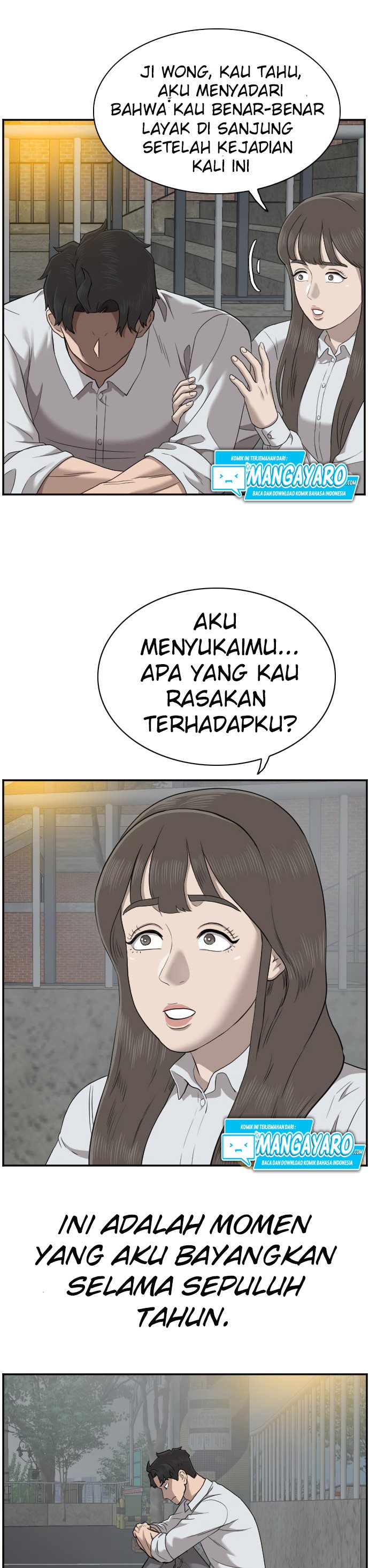 A Bad Person Chapter 37 Gambar 29