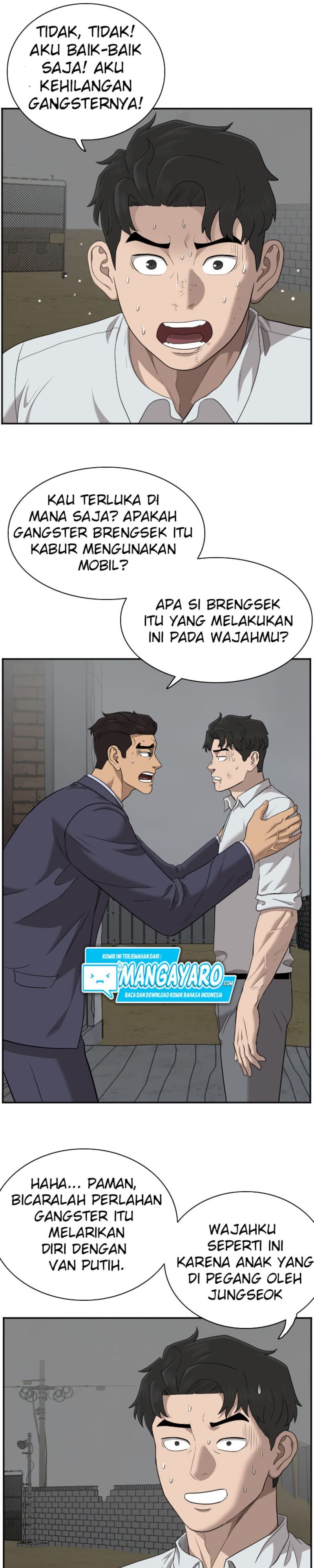 A Bad Person Chapter 36 Gambar 17