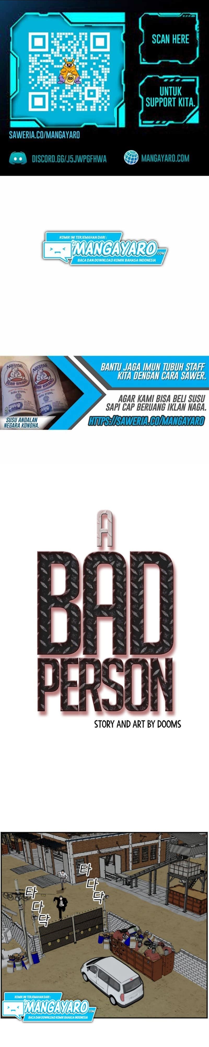 Baca Manhwa A Bad Person Chapter 36 Gambar 2