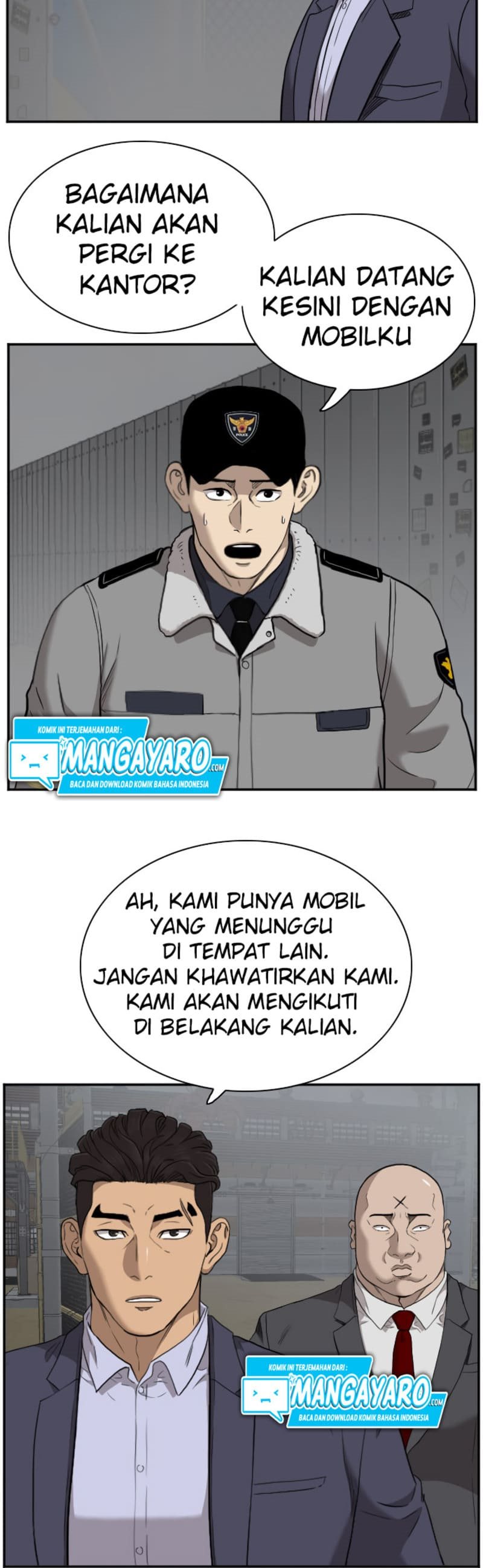 A Bad Person Chapter 36 Gambar 28