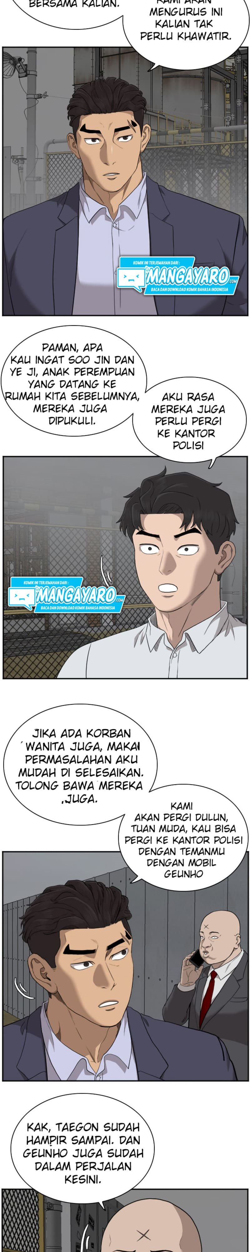 A Bad Person Chapter 36 Gambar 30