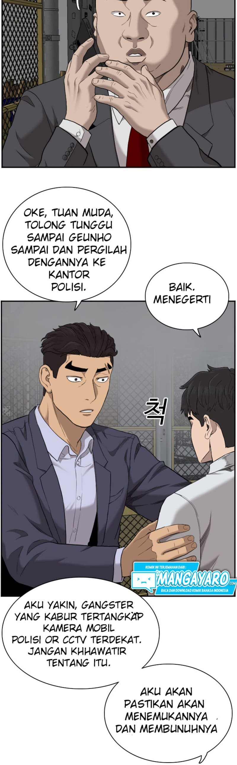 A Bad Person Chapter 36 Gambar 31