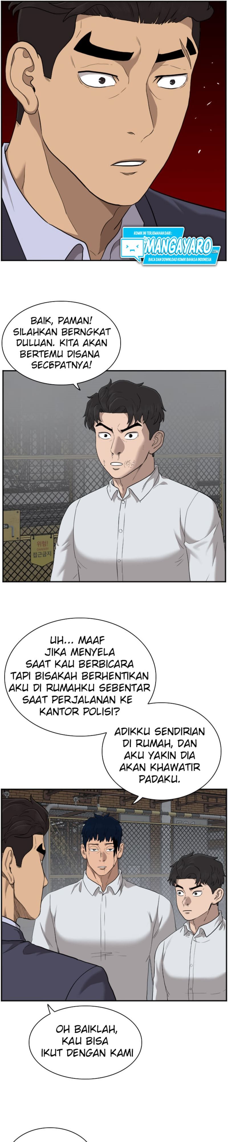 A Bad Person Chapter 36 Gambar 32