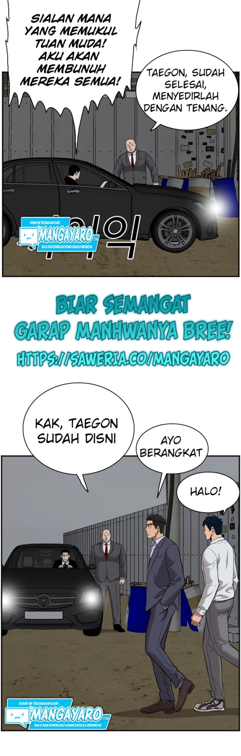 A Bad Person Chapter 36 Gambar 34