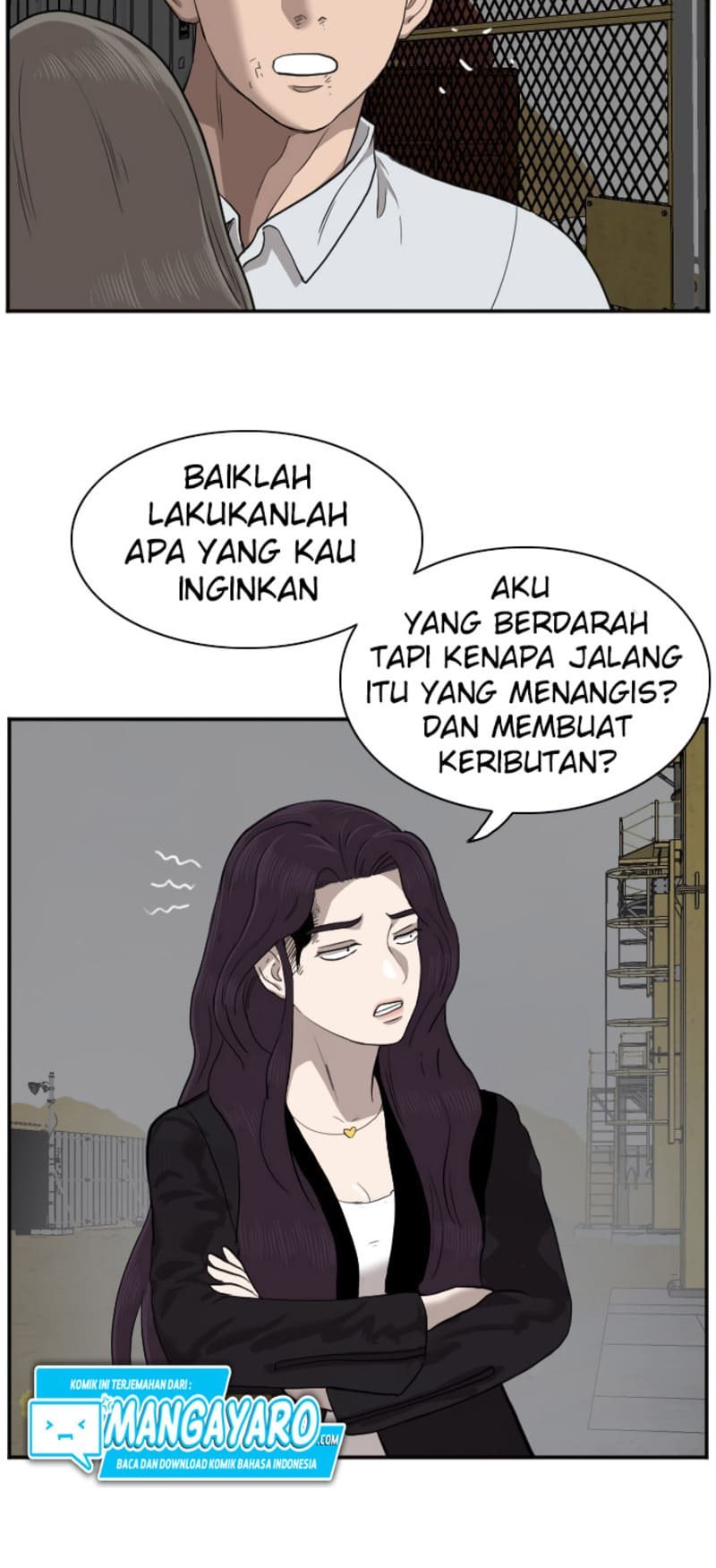 A Bad Person Chapter 36 Gambar 40