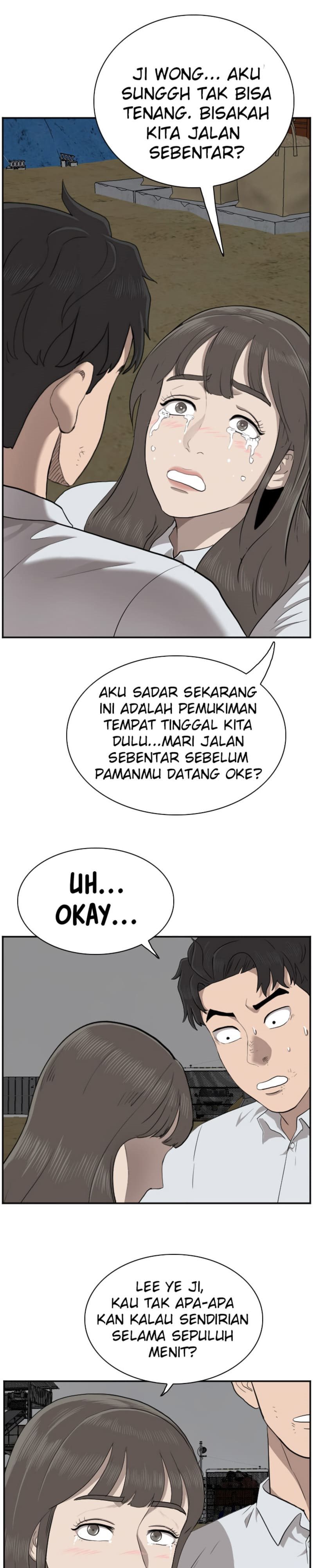 A Bad Person Chapter 36 Gambar 41