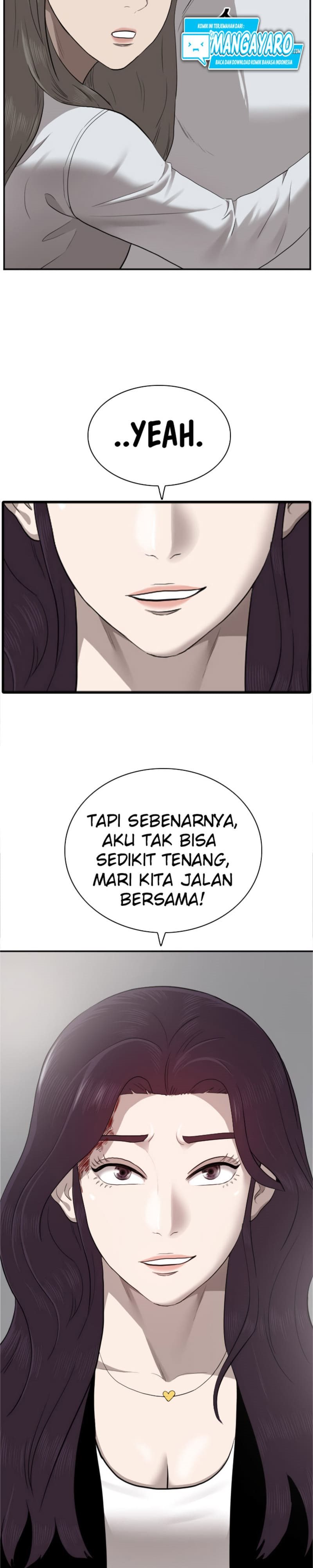 A Bad Person Chapter 36 Gambar 42