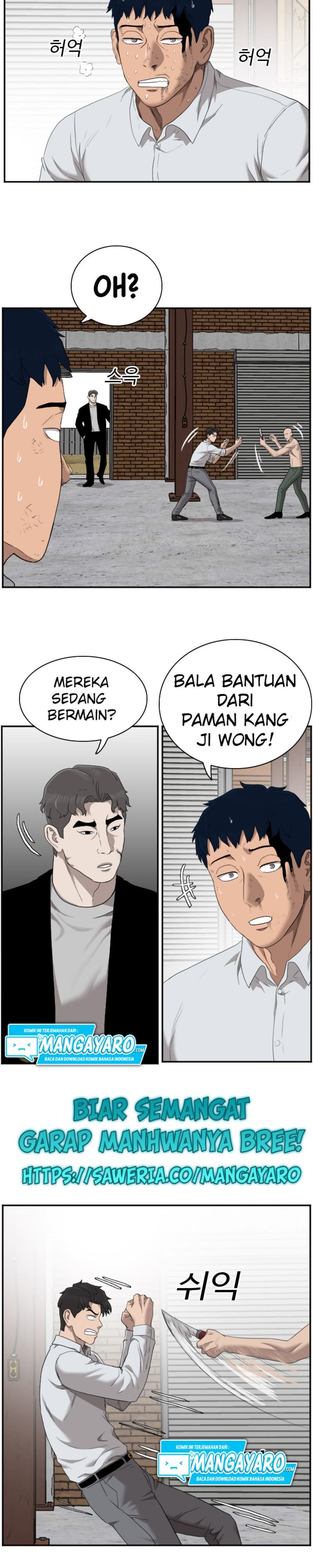 A Bad Person Chapter 35 Gambar 18