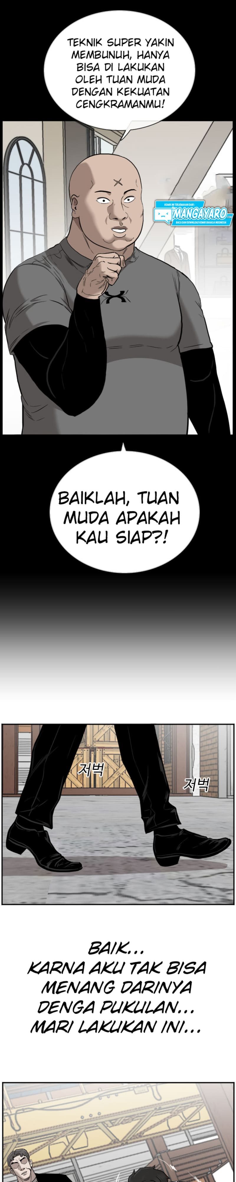 A Bad Person Chapter 35 Gambar 33