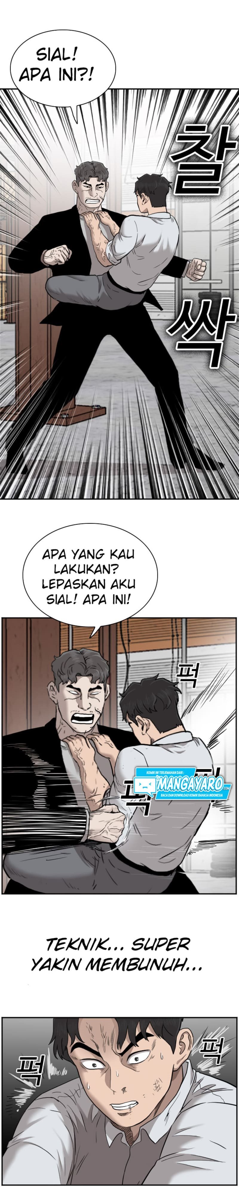 A Bad Person Chapter 35 Gambar 38