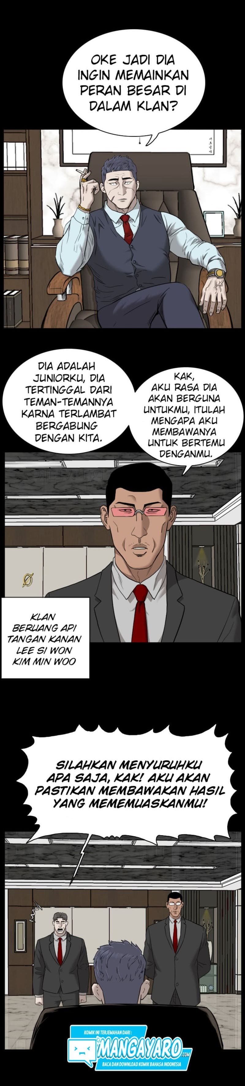 A Bad Person Chapter 35 Gambar 4