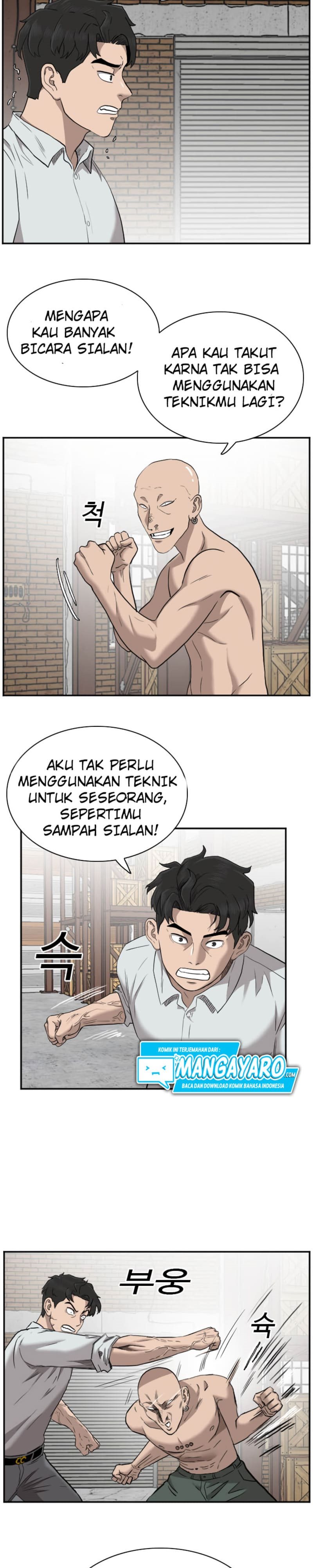 A Bad Person Chapter 35 Gambar 9