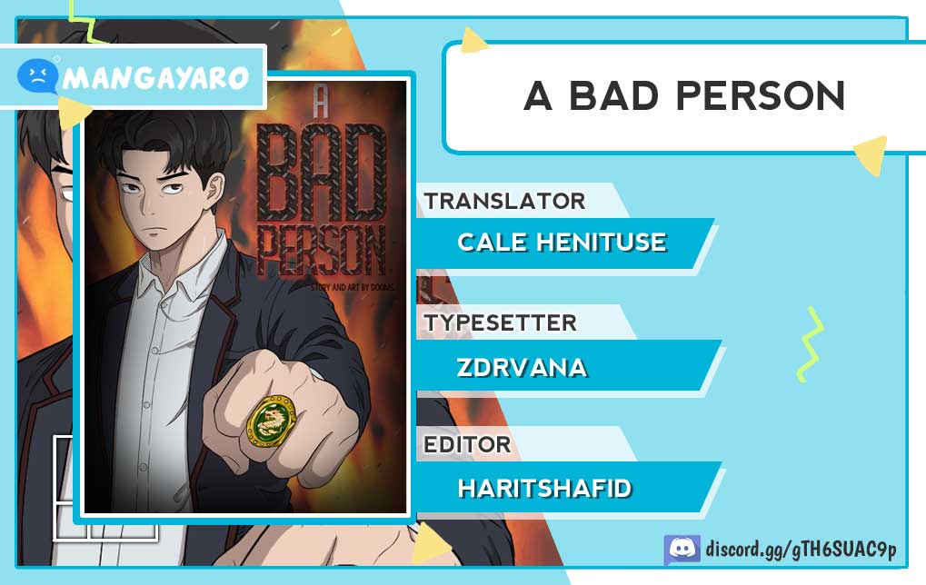 Baca Komik A Bad Person Chapter 34 Gambar 1