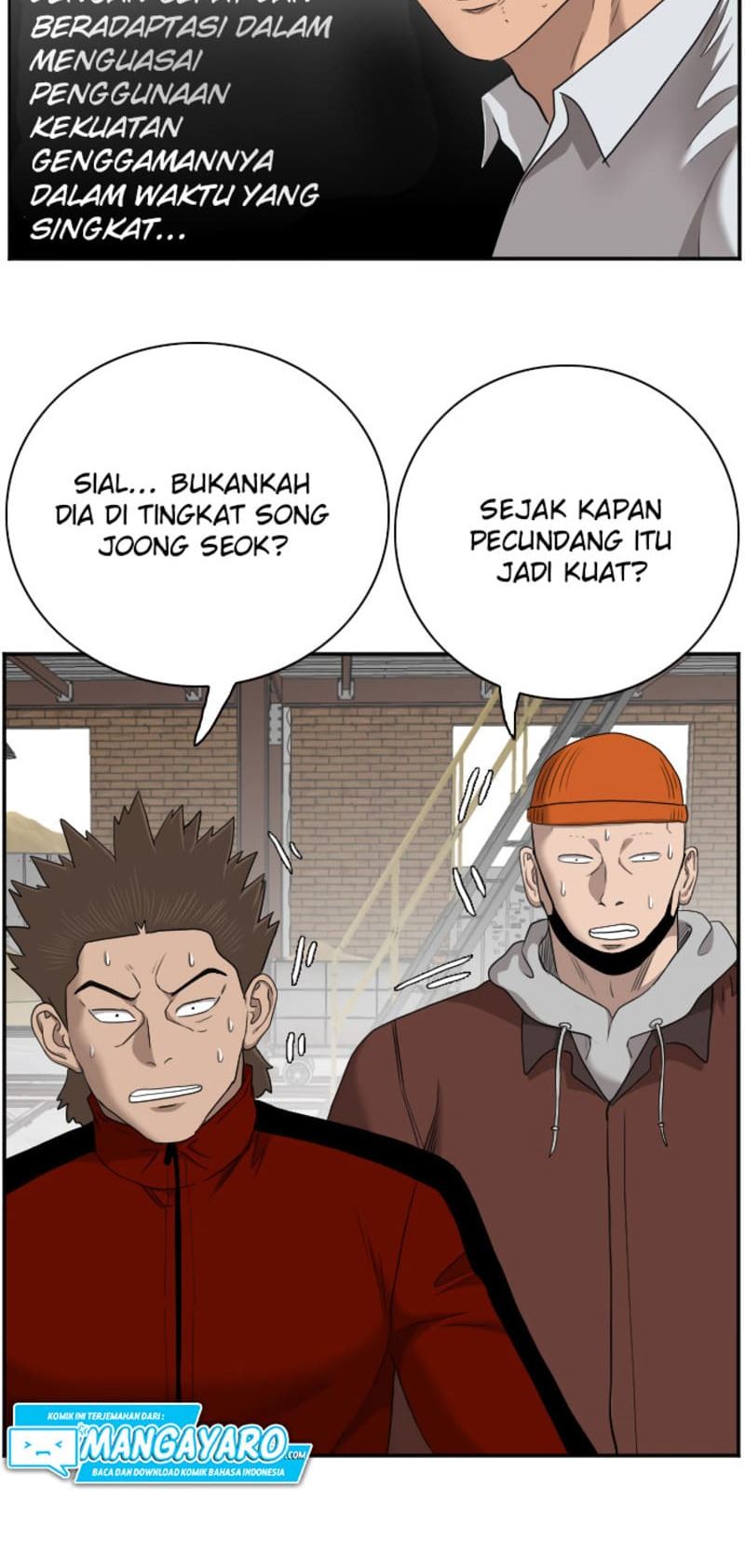 A Bad Person Chapter 34 Gambar 33