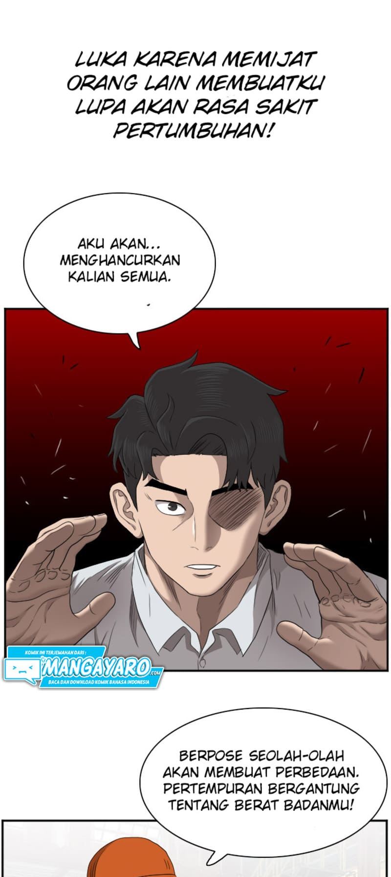 A Bad Person Chapter 34 Gambar 38