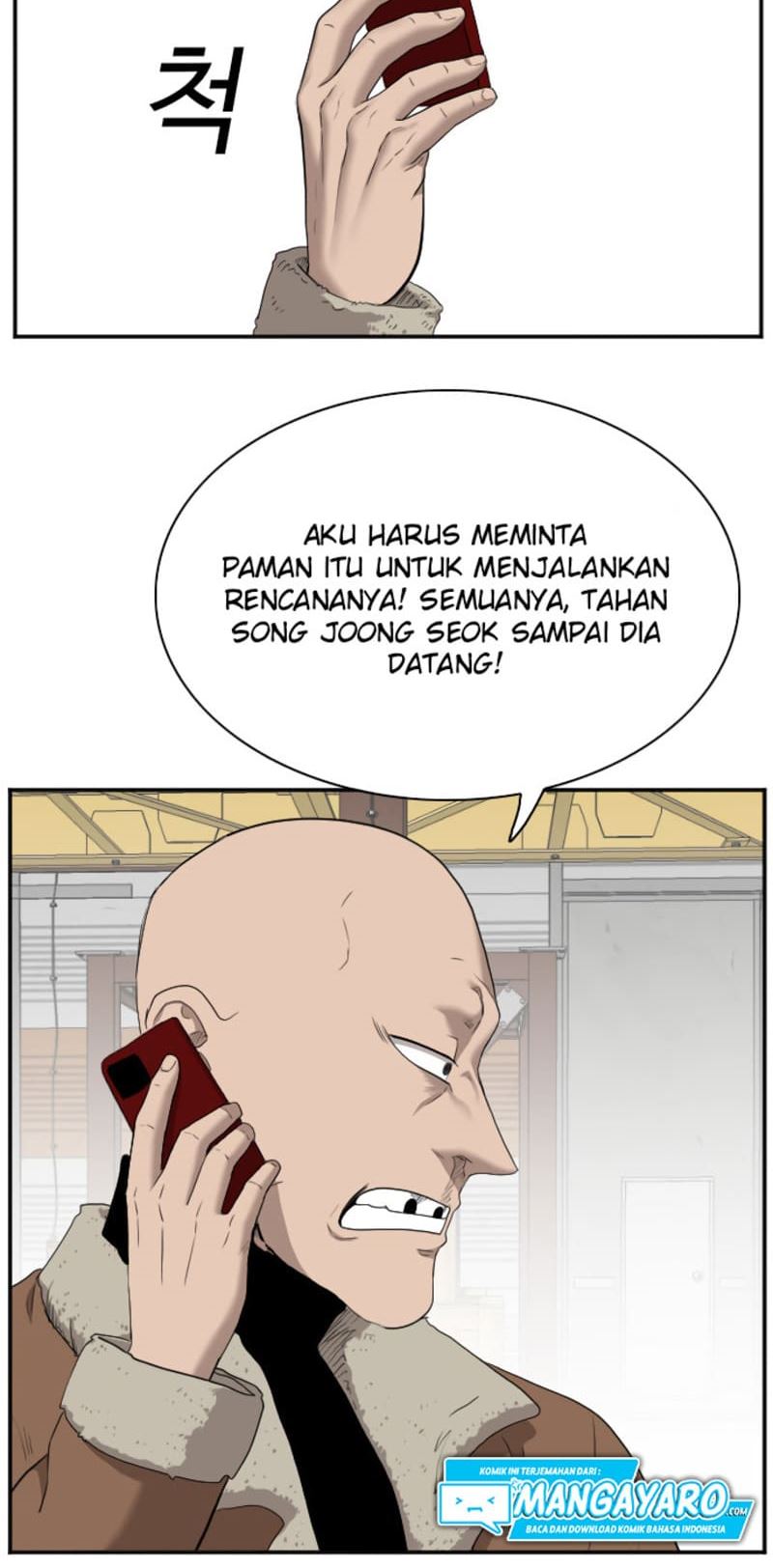 A Bad Person Chapter 34 Gambar 49