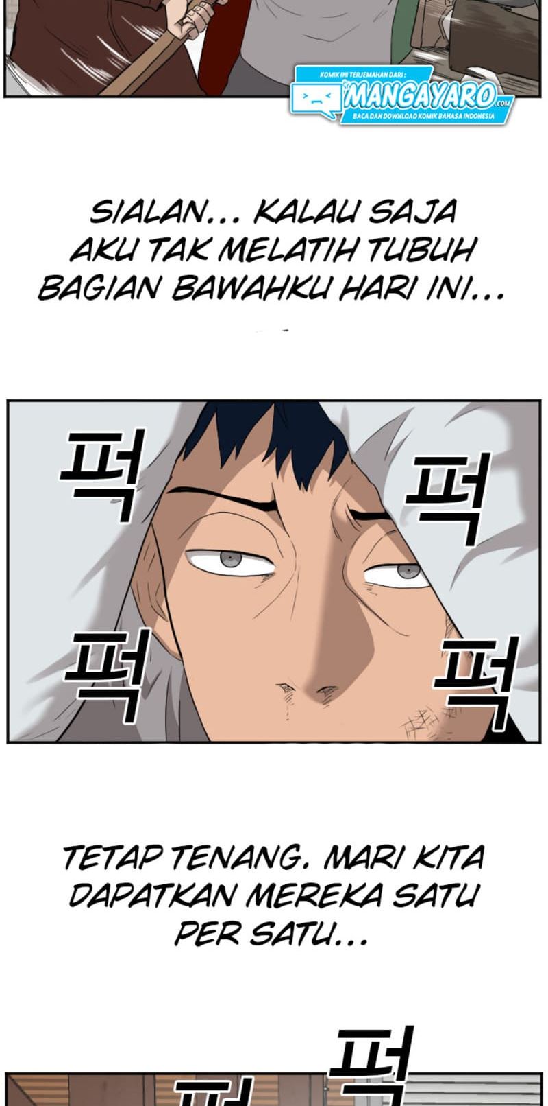 A Bad Person Chapter 34 Gambar 60