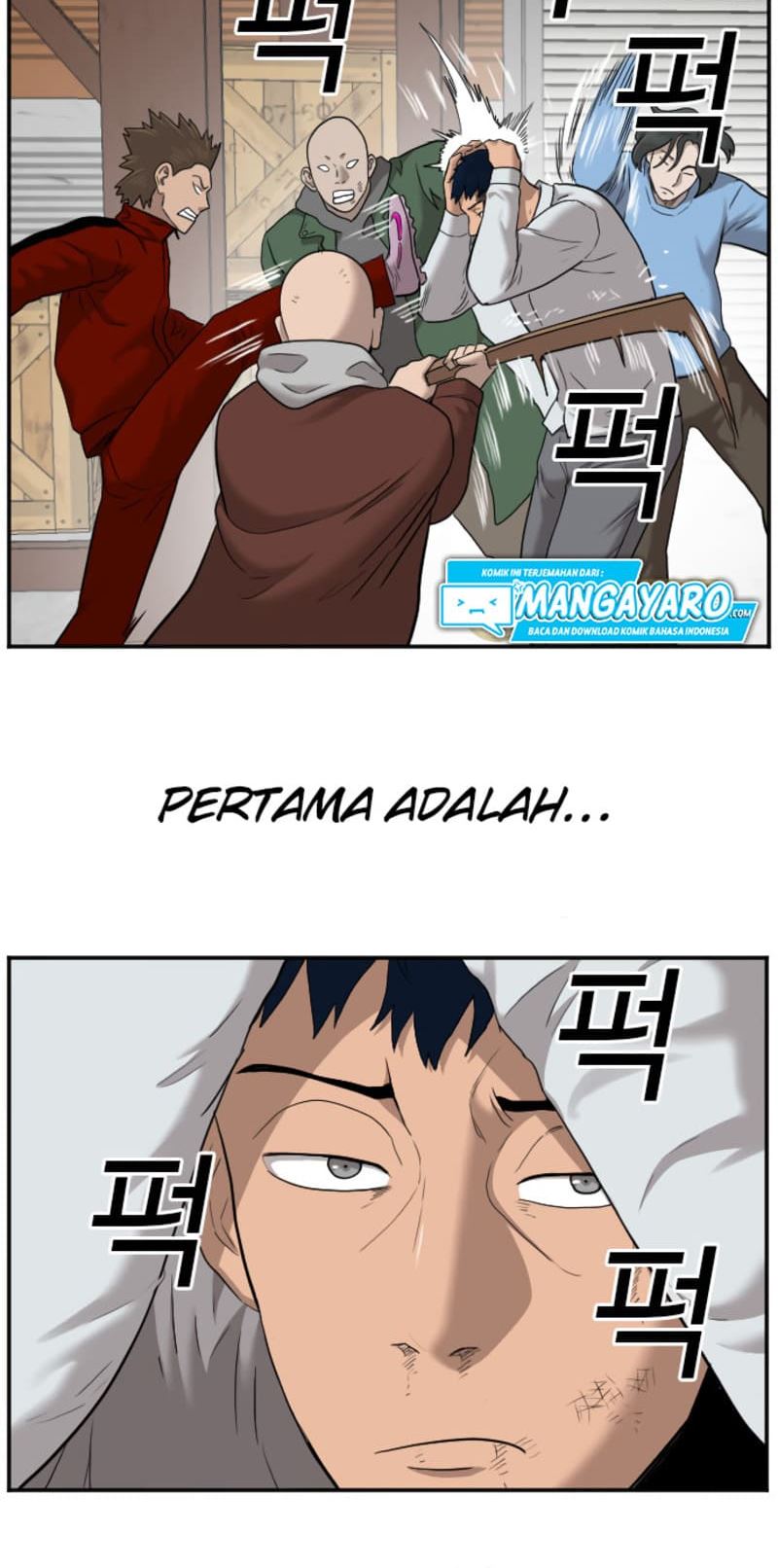 A Bad Person Chapter 34 Gambar 61