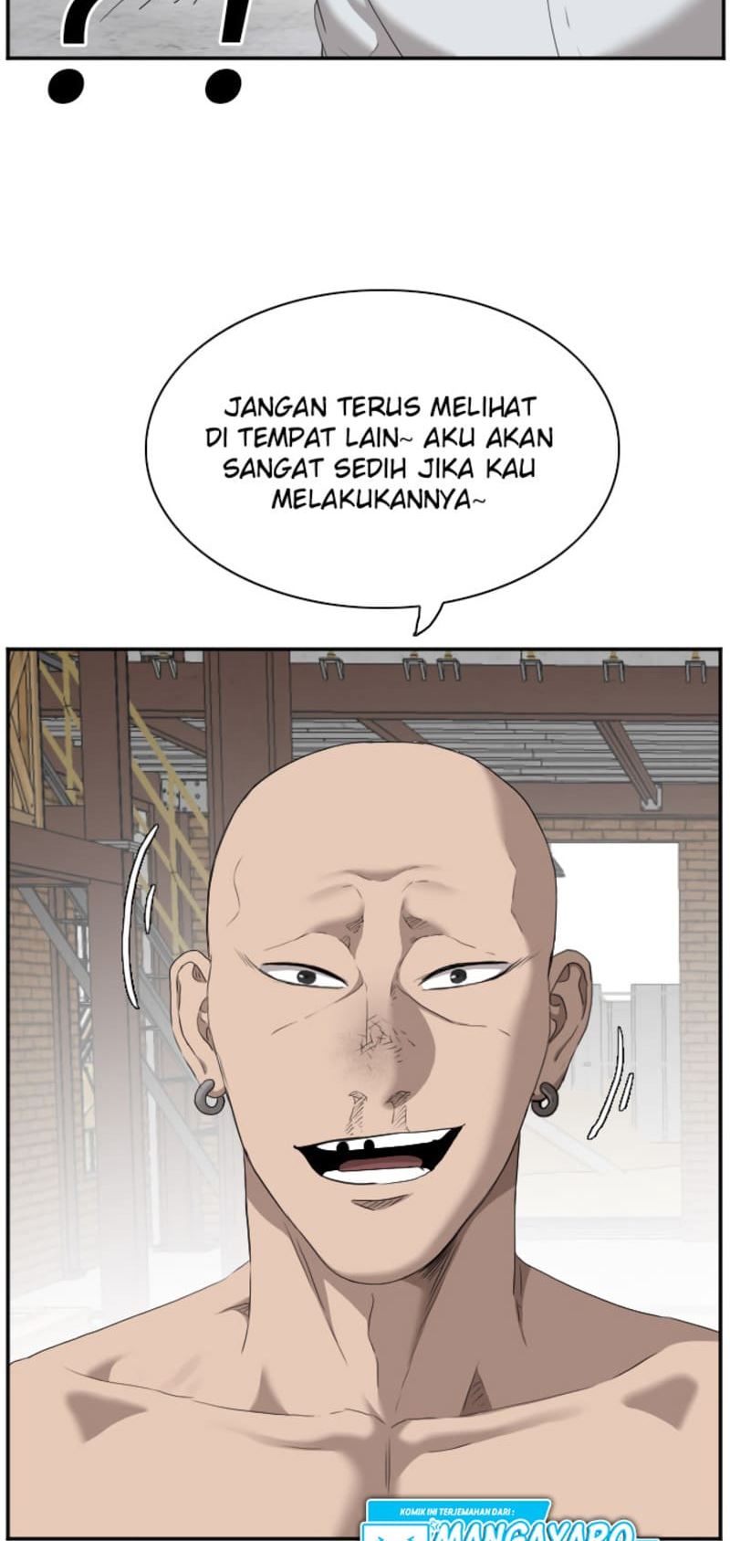 A Bad Person Chapter 34 Gambar 76