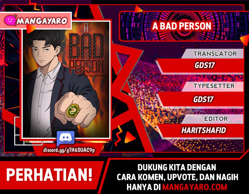 Baca Komik A Bad Person Chapter 33.2 Gambar 1