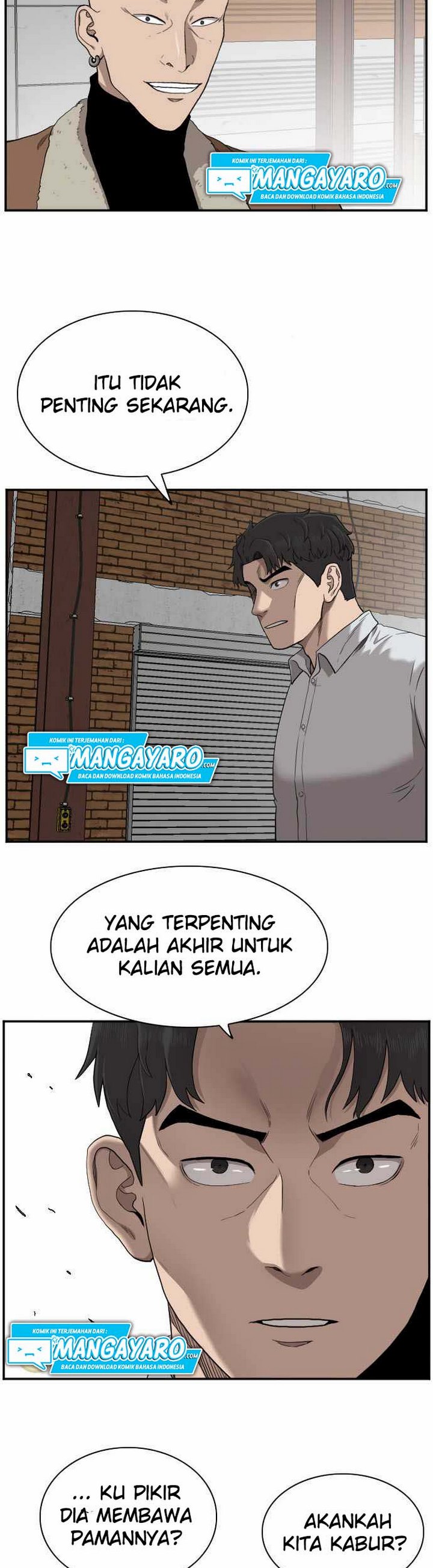 A Bad Person Chapter 33.1 Gambar 5