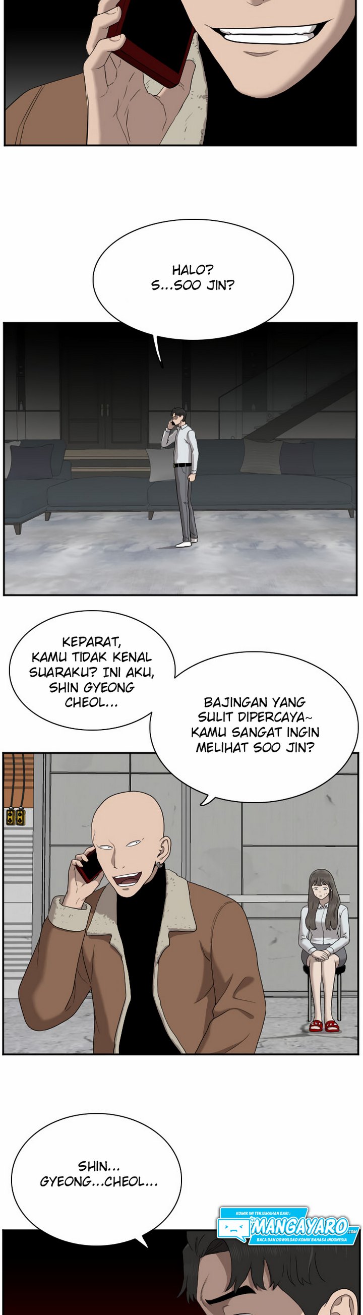 A Bad Person Chapter 32.1 Gambar 13