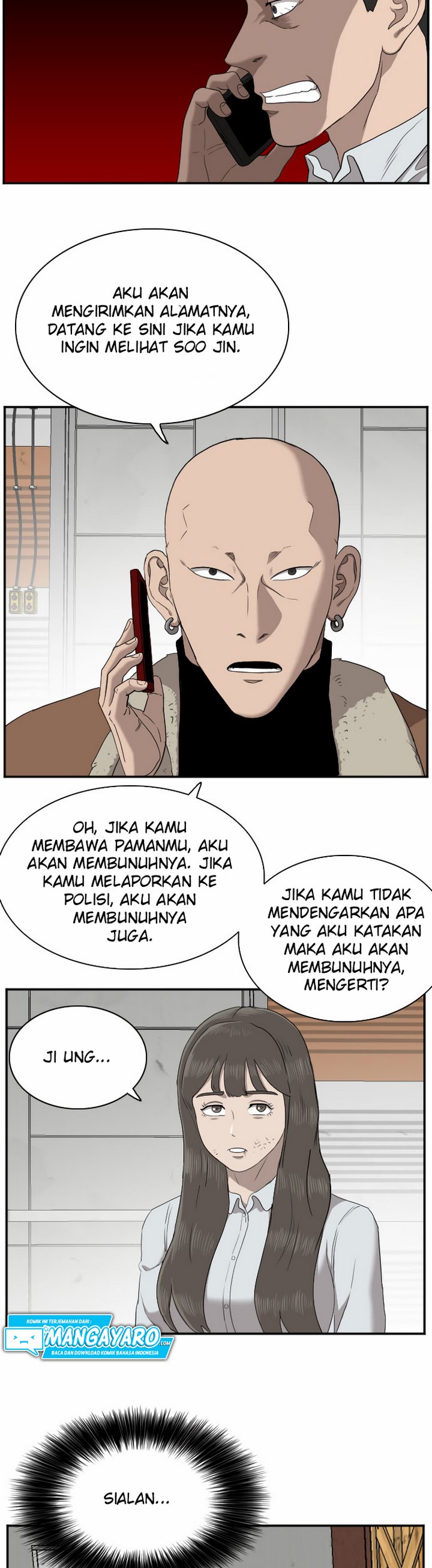 A Bad Person Chapter 32.1 Gambar 14