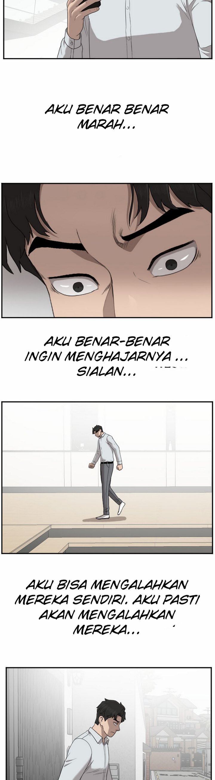 A Bad Person Chapter 32.1 Gambar 16