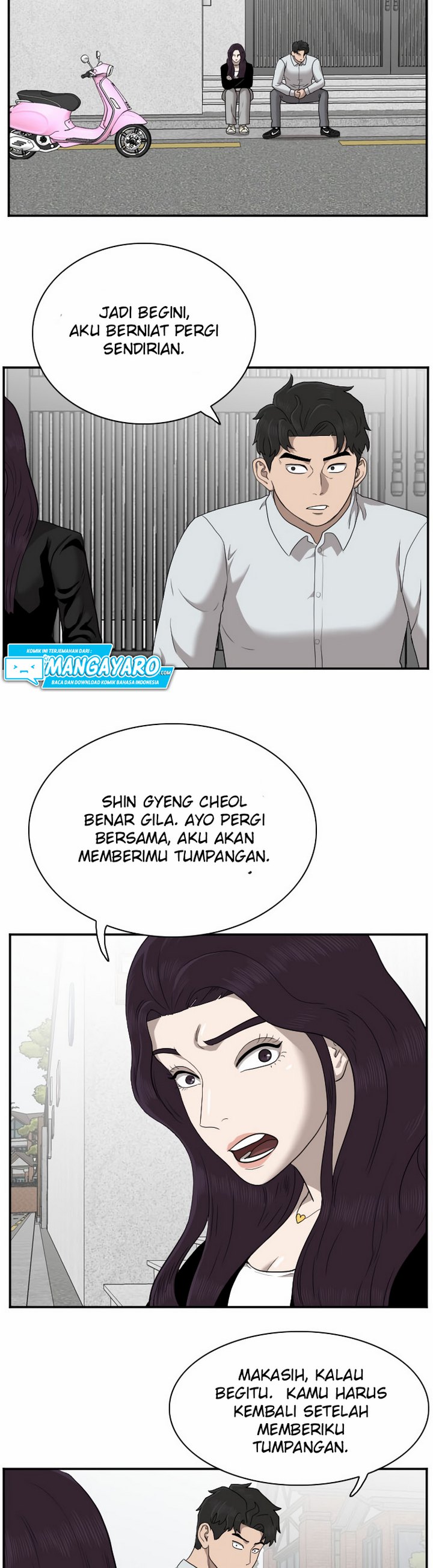 A Bad Person Chapter 32.1 Gambar 20