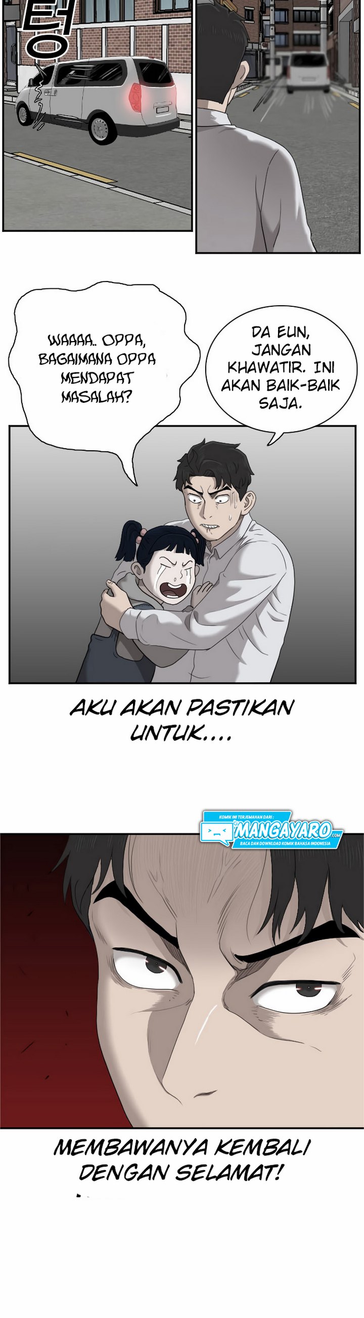 A Bad Person Chapter 32.1 Gambar 4