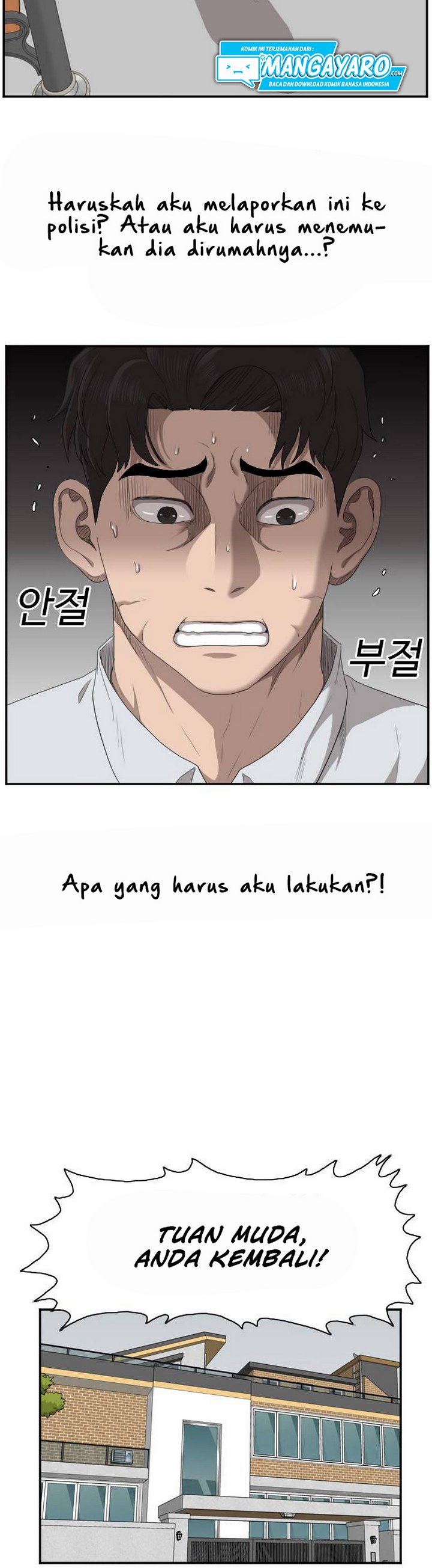 A Bad Person Chapter 31.1 Gambar 11