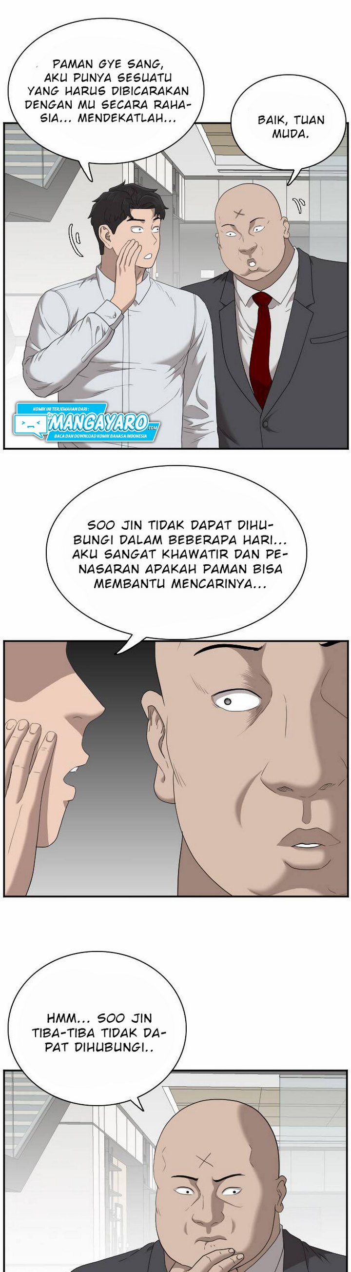 A Bad Person Chapter 31.1 Gambar 12