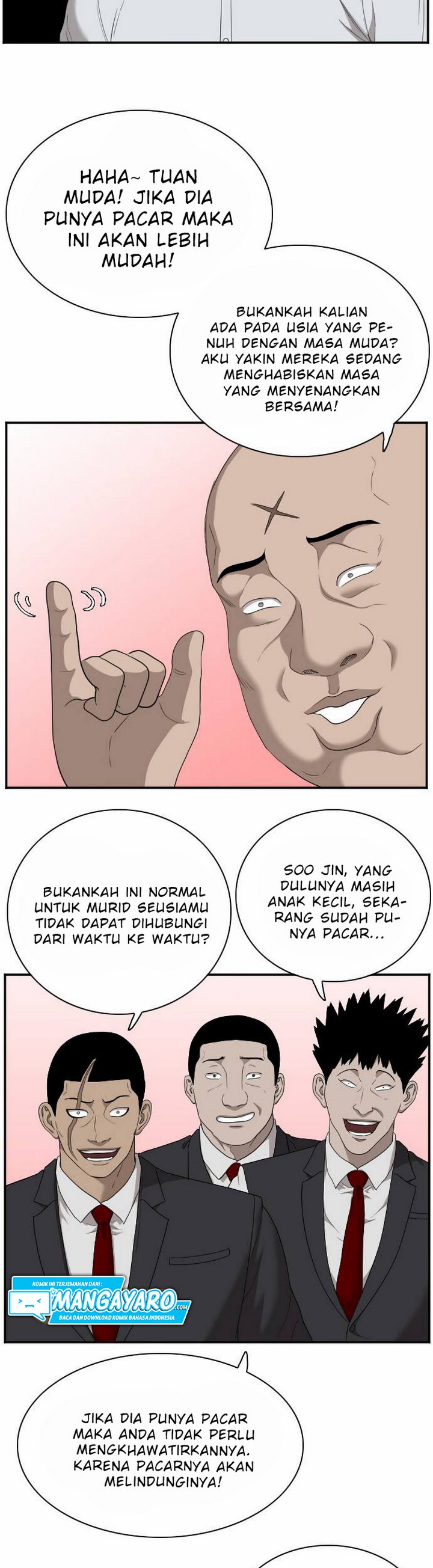 A Bad Person Chapter 31.1 Gambar 14