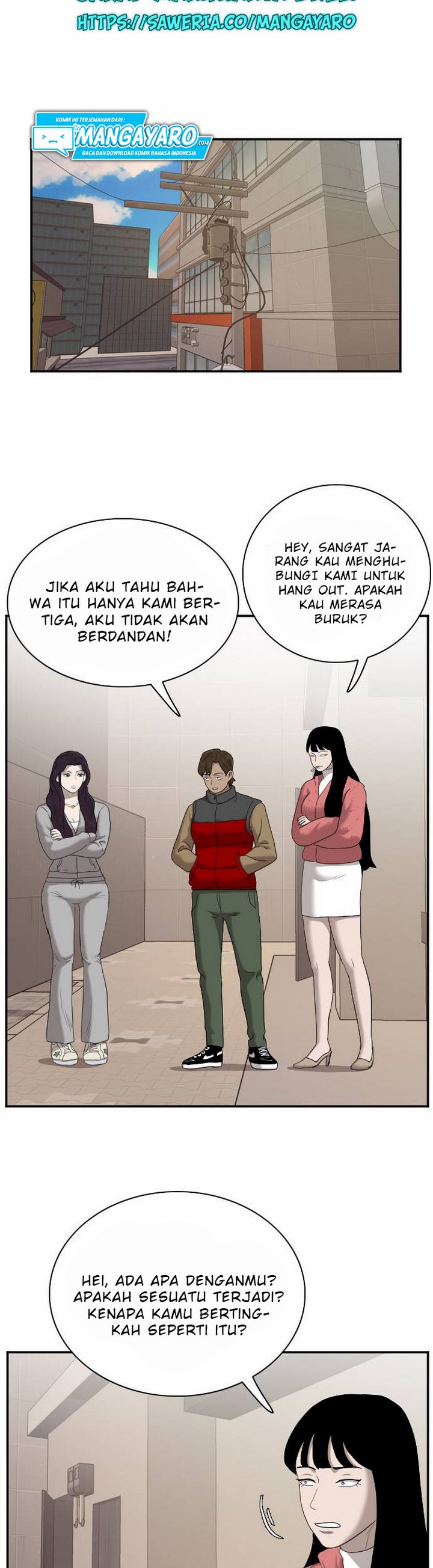 A Bad Person Chapter 31.1 Gambar 21