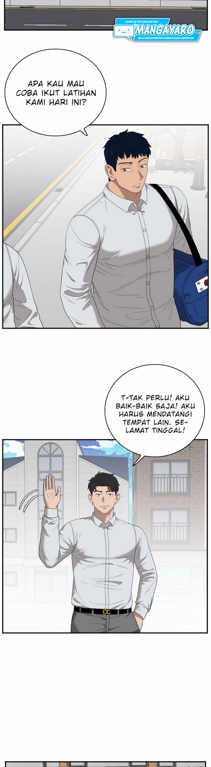 A Bad Person Chapter 31.1 Gambar 7