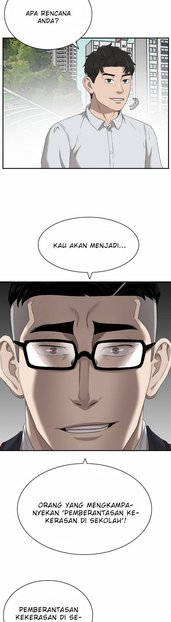 A Bad Person Chapter 30.1 Gambar 13