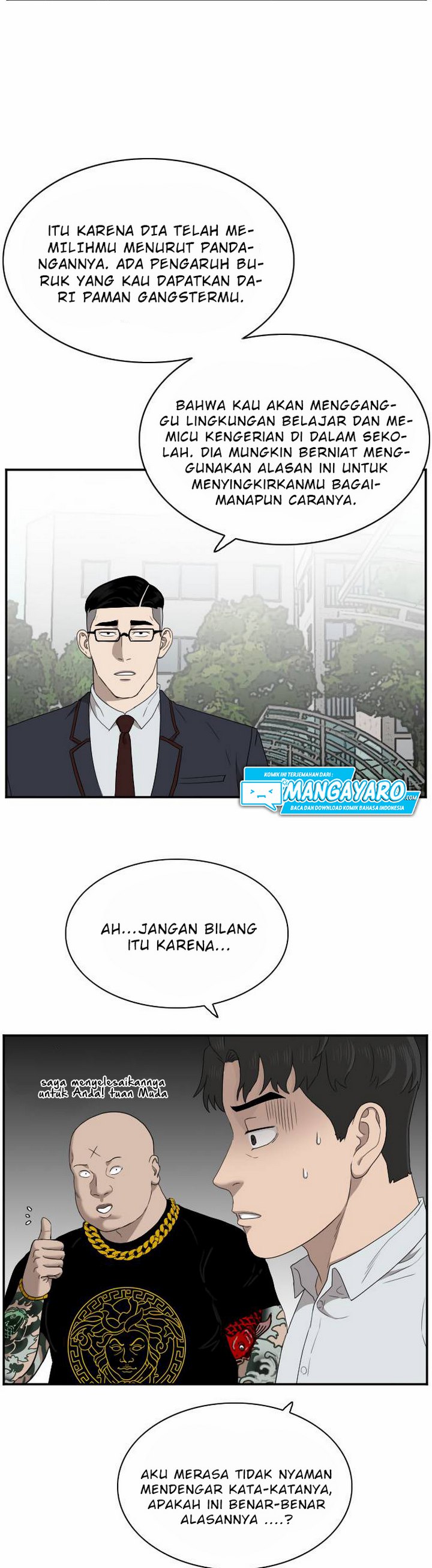 A Bad Person Chapter 30.1 Gambar 9