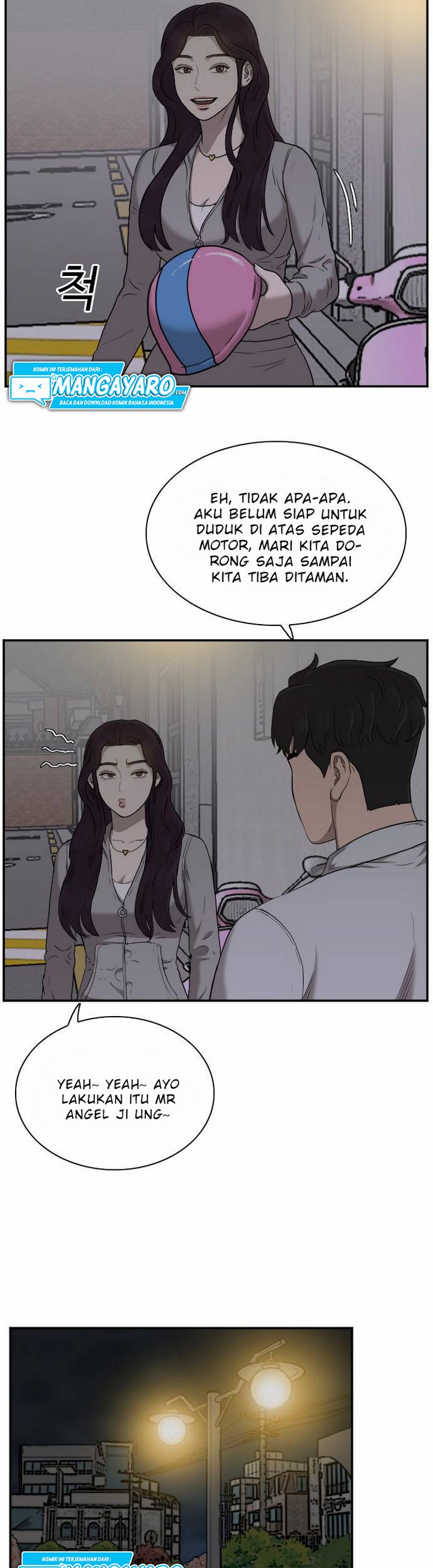 A Bad Person Chapter 29.1 Gambar 24