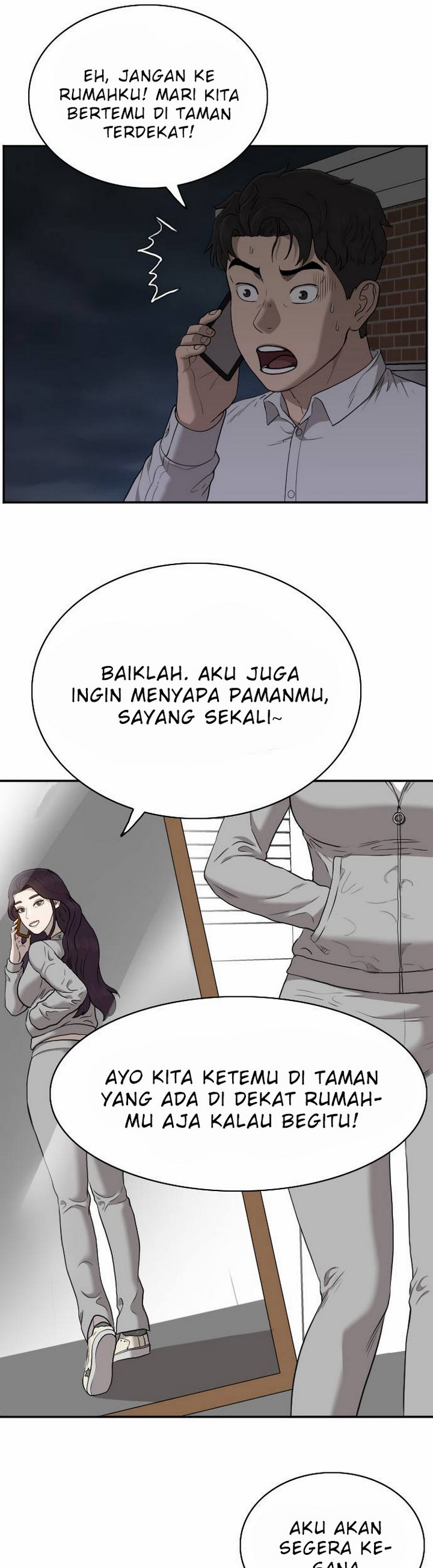 A Bad Person Chapter 29.1 Gambar 9