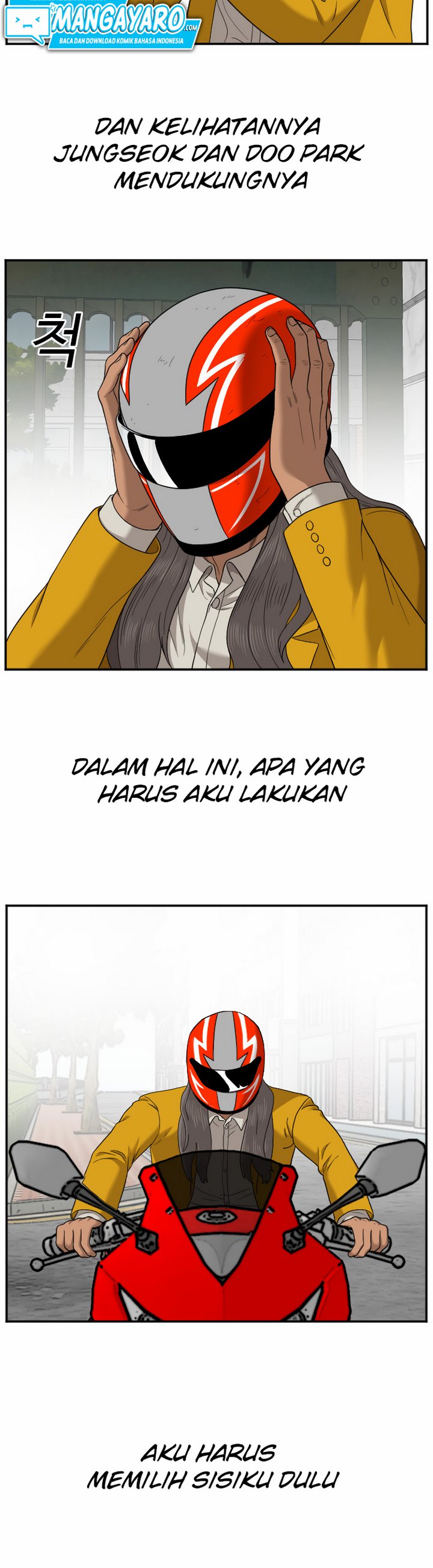 A Bad Person Chapter 27.1 Gambar 10