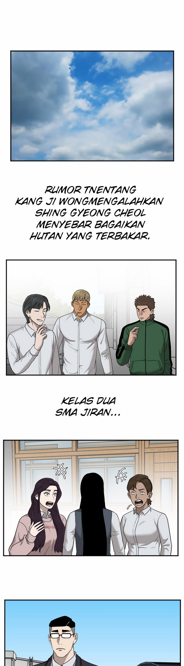 A Bad Person Chapter 27.1 Gambar 14