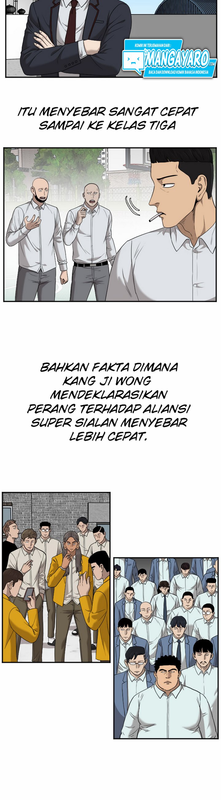 A Bad Person Chapter 27.1 Gambar 15